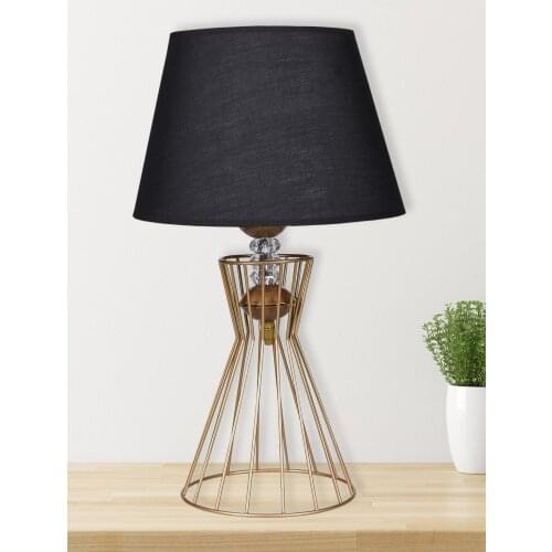 Saint Belisama Agin Lampshade Gold Black