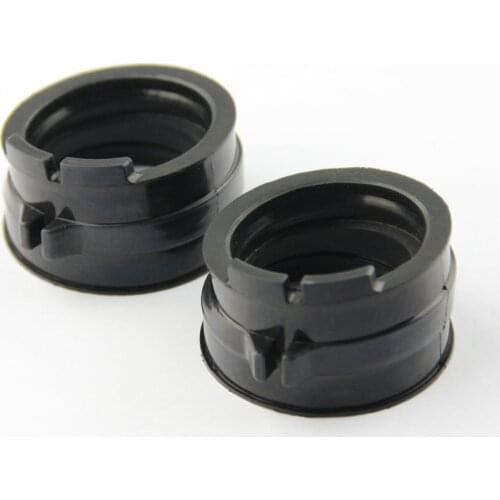 Motorcycle Carburetor Adapter Inlet Intake Pipe Rubber Mat For Honda XRV750 Africa twin RD07 16211MY1000 16211-MY1-000
