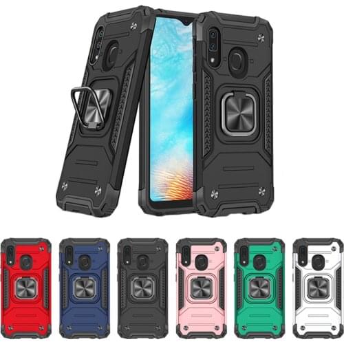 Armour Case for Galaxy A51 A71 A20 A30 A70 A50S A10E A20E M10 A31 A41 Case With Kickstand Military Grade Drop Protection