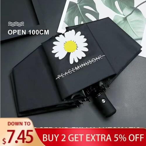 8 Ribs Mini Umbrella Anti UV Paraguas Sun Umbrella Rain Windproof Light Folding Portable Umbrellas for Women Men Children