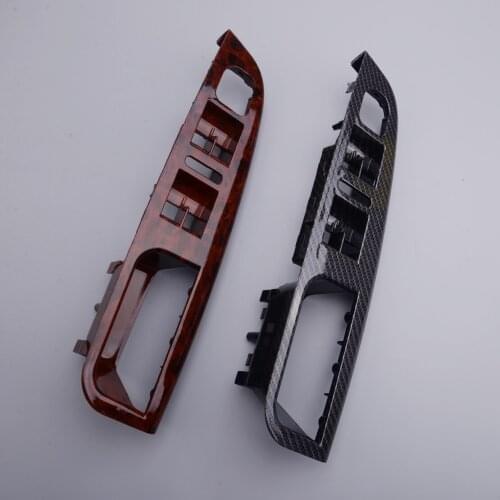 Car Door Window Lift Switch Panel Bezel Cover Moulding Decoration ABS 1K4868049C Fit for VW Jetta MK5 Left Hand Drive