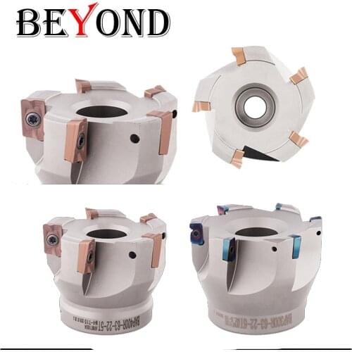 BEYOND 90 Degree BAP300 BAP400 Right Angle Plane Milling Cutters CNC Face Milling Cutters CNC BAP300R 35-16-4T 5T