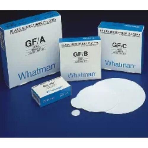 British Whatman GF/C glass microfiber filter paper round 1822-042/1822-050/1822-055