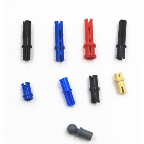 MOC technic series parts 100PCS CONNECTOR PEG car model building blocks set compatible with lego for kids boys toy bricks