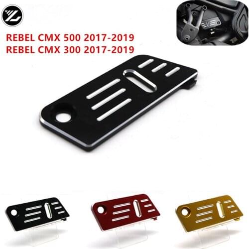For Honda Rebel CMX 300 500 CMX500 CMX300 2017 2018 2019 2020 Rear Suspension Cap Decorative Cover Oil cup protection
