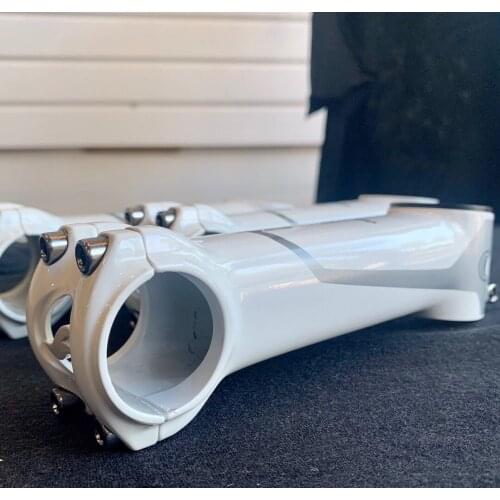 Giant contact sl od2 stem white color 135mm +/-8 degree road bike mountain bike use