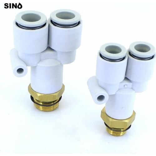 KQ Series universal one-touch fittings NPT/PT BSF PF Thread can use KQ2U04-U01 KQ2U04-U02 KQ2U06-U01 KQ2U06-U02 Pneumatic joint