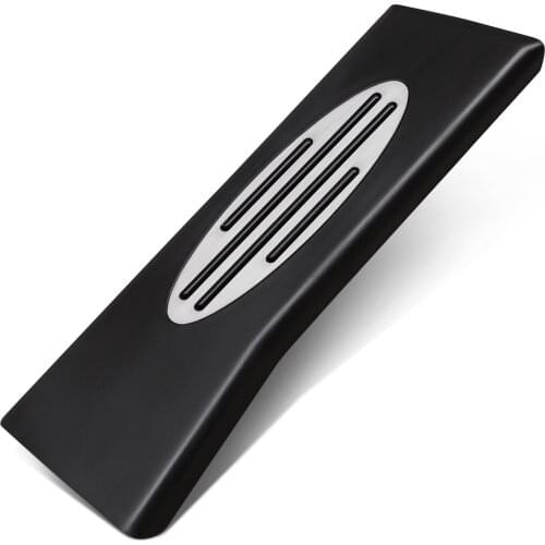 LHD Footrest Dead Pedal Pad Cover For Mini Clubman Countryman Roadster Paceman R55 R56 R57 R58 R59 R60 R61