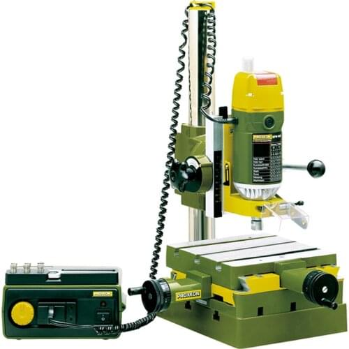 PROXXON mini magic drilling and milling machine, multi-function small drilling machine milling machine three-piece set 20165