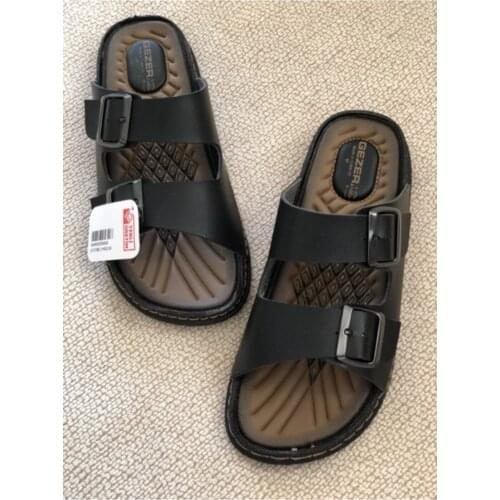 Mens 4 Seasons Ergonomic Slippers Flip flops man Sandals Summer Shoes Comfortable Soft Sturdy Slippers Beach Hiking Shoes