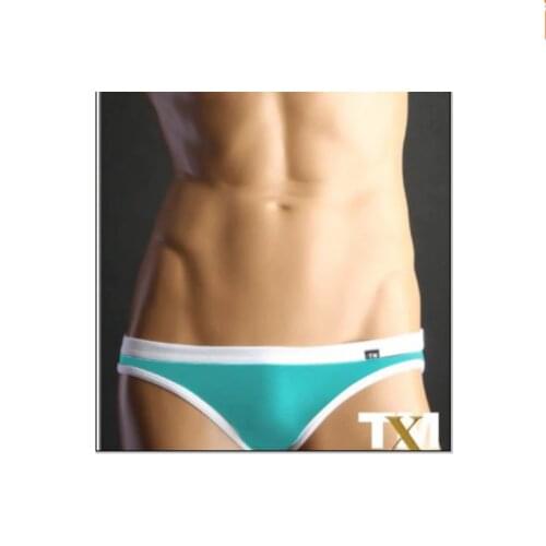 TM New gay men underwear Briefs Popular Brand Jockstrap Jock Straps Sexy Men shorts Fashion Design Penis calzoncillos Pouch