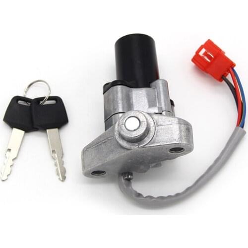 Ignition key lock switch set motorcycle key kit For Yamaha XVS1100A Drag Star Classic V-Star XVS1100 Silverado 4TR-82501-01