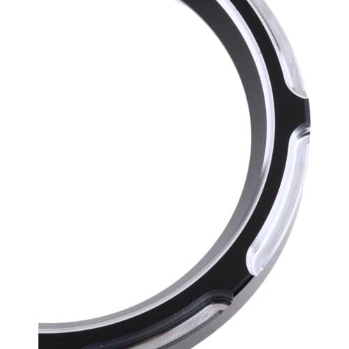 Pack of Motorcycle Instrument Guard Cover Gauge Burst Bezel Kit for Harley