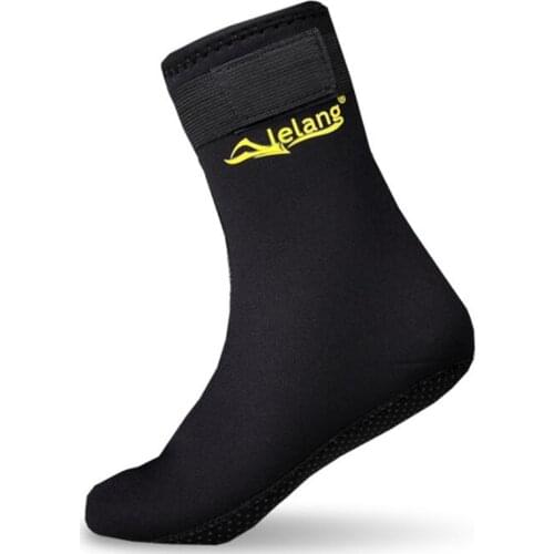 3MM Neoprene Diving Swimming Fins Socks Scuba Surfing Water Beach Sports Snorkeling Boots,Prevent coral & Jellyfish Stabbing