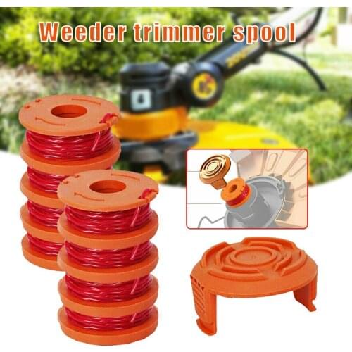 Newly Grass Trimmer Line Portable Universal Replacement Spool Weed Eater Accessories Easy Installation