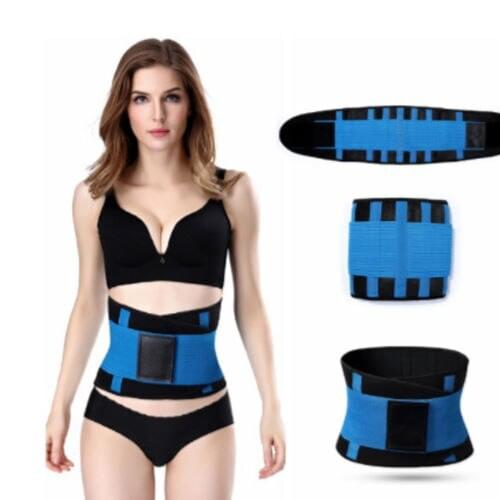 Yoga Slim Waist Trimmer Trainer Belt Weight Loss Burn Fat Body Shaper Gym Girdle