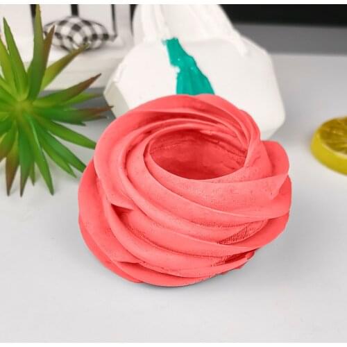 QT0370 PRZY 3D Cream Moulds Decor Soap Molds Wedding Birthday Silicone Candle Mold Clay Resin Moulds