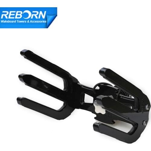 Reborn Pro2 quick release wakeboard rack glossy black
