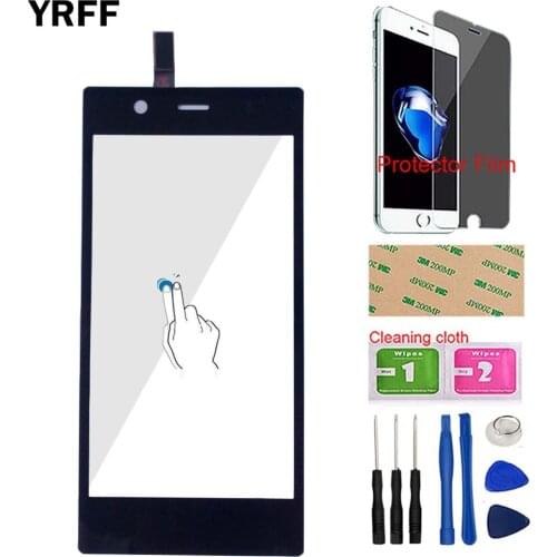 Phone Touch Screen Panel For NGM Dynamic Art Touch Screen Digitizer Panel Lens Sensor Front Glass Tools Protector Film