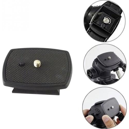 35mm Tripod Monopods Camera Quick Release Plate Tripod Ball Head Screw Camera Accessories For Vct668 St666 690