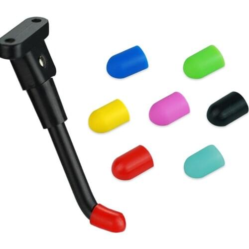 Kickstand Silicone Cover for Xiaomi M365 Ninebot G30 Max Scooter Protective Case Foot Support Protect Cover Scooter Accessories