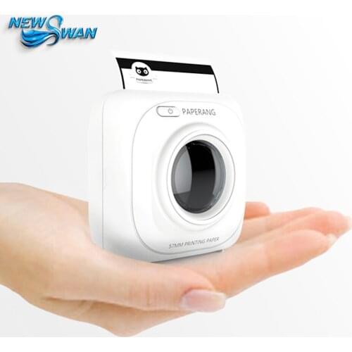 Paperang Meo Machine P1 Thermal Printer Phone Photo Portable Mini Pocket Bluetooth