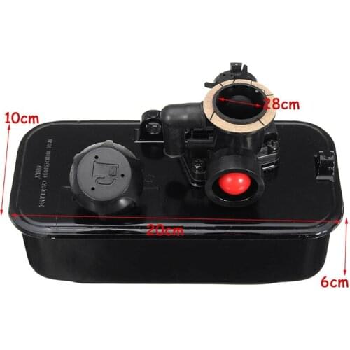 Fuel Gas Tank Mower Carburetor Carb for Briggs & Stratton 499809 498809A 494406 C6UE