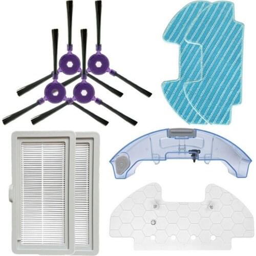 Cleaning Mop Cloth Pad for Media VCR08 MR09 i5 Filter Side Brush Water Tank for Media VCR08 MR09 i5 Robot Vacuum Cleaner Parts