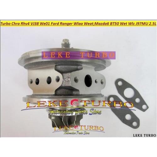 Turbo Cartridge CHRA RHV4 VJ38 WE01 VHD20011 VFD20011 VGD20011 For FORD Ranger WLAA WEAT For MAZDA 6 BT50 WET WLC J97MU 2.5L
