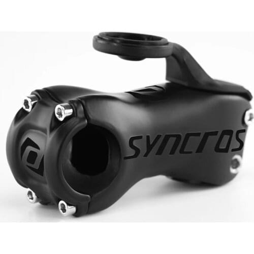 SYNCROS Carbon Mountain/Road Bike Stem Super Strength Ultra Light Bicycle Stem Angle 6/17 Degree Clamp31.8mm*70-120mm