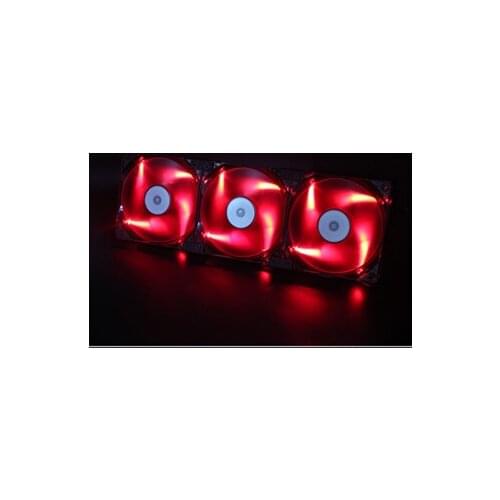 Computer fan exhaust donkey electric car electric motorcycle modified controller external cooling fan 12CM large air volume fan