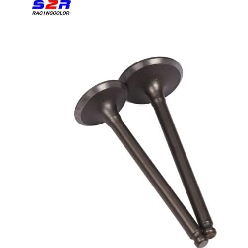 Motorcycle Engine Valve Intake Exhaust Stem Valve Spare Parts For Yamaha JOG XC FC FORCEX 100 JOG100 XC100 FC100 5WB-E2111-00