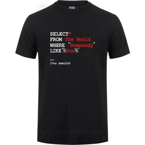 Funny Programming Gifts T Shirt For Male Cotton Short Sleeve O Neck Tee Geek Artistic Computer Nerd T-shirts Customized Shirts