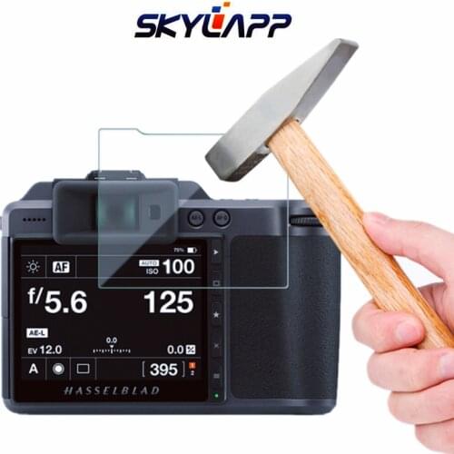 Camera Tempered Screen Protector Guard Cover Shield For Hasselblad X1D II 50C SLR Camera Anti-scratch Electrostatic PET Film