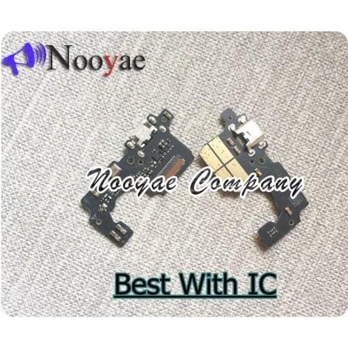 For ZTE Small Fresh 5 USB Dock Charger Charging Port Connect Connector Flex Cable Microphone With IC +tracking