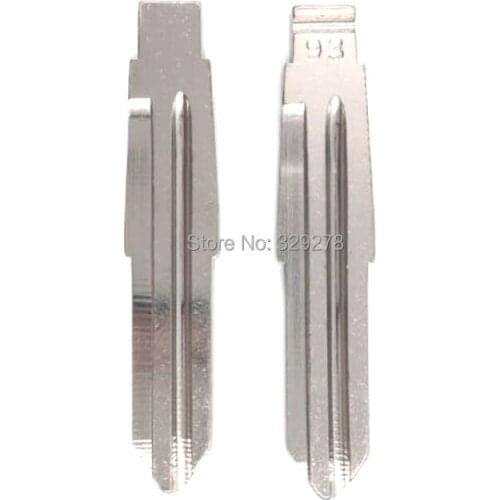 10pcs/lot NO.93 Flip Remote Key Blade for Changan Alsvin Original #93 Blade