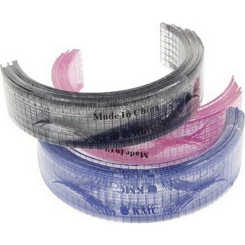 20pcs The Beginners Microblading Permanent Makeup Stencils U Type Plastic Eyebrow Ruler KMC Tattoo Cosmetic Shaping Tool