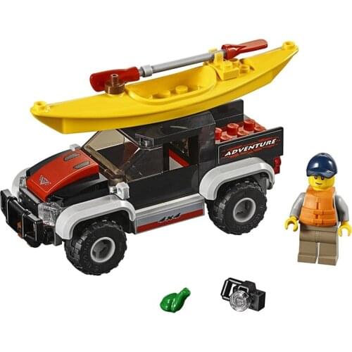 11218 City Series Rowing Boat Adventure 60240 Childrens Building Block Toy Gifts