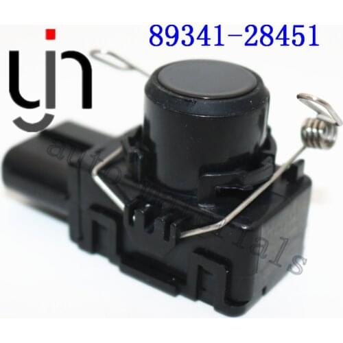 4pcs oem 89341-28450 89341-28451 PDC park sensor for toyota Estima Previa land c-ruiser uzj/grj200 black white silvery color