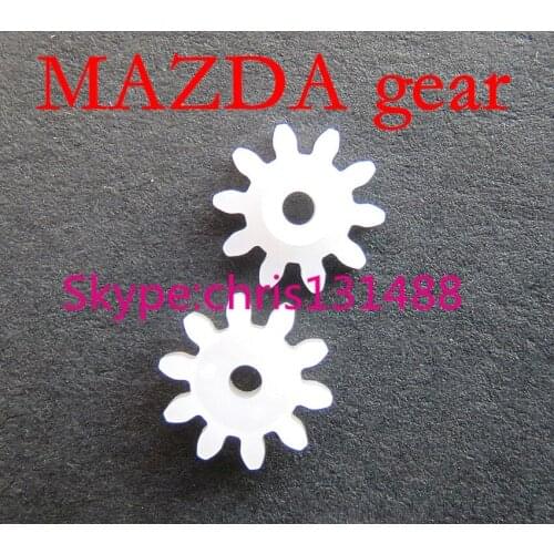 5pcs/lot New original MAZDA Clarion triumphant more single disc movement dish gear 10 movement 10 gear white gear 10 qss 200