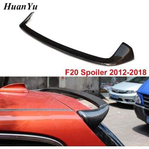 AC Style Roof Spoiler for BMW 1 Series F20 F21 2012-2018 Carbon Fiber Rear Trunk Wing Tail 118i 120i 125i 128i