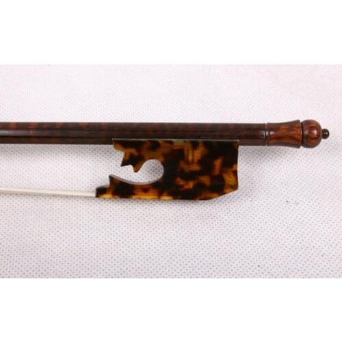Advance 4/4 Cello Bow Snakewood Tortoise shell Frog Straight Baroque Style