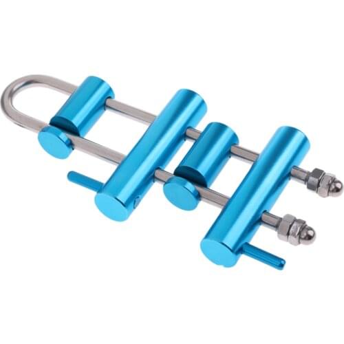 Climbing Rappelling Belaying 4 Bar Long Distance Friction Rack Descender Climbing Rappelling Tree Arborist Accessories