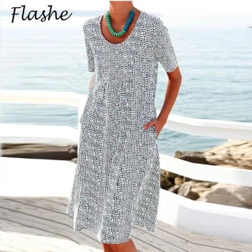 BISHAN Elegant Summer Dresses
