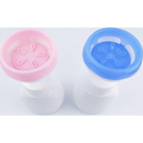 Liquid Soap Dispenser for Shower Gel PET for Household Empty Bottle Flower Shape Foam Foaming Pump 1Pcs 250ML 2Colors