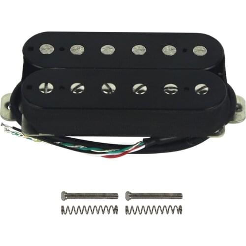 NEW 1PCS Alnico 5 Alnico V Electric Guitar Double Coil Humbucker Pickup Bridge/Neck Pickup 4 Conductors, Multi Colors Choose