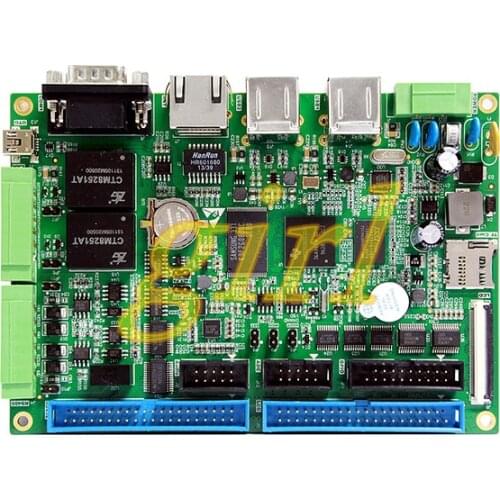 EPC-9600I industrial motherboard Cortex-A8 AM3352 processor, main frequency 800MHz