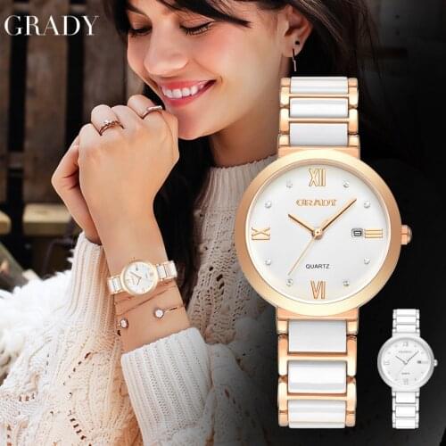 Grady Ceramic Ladies Watch