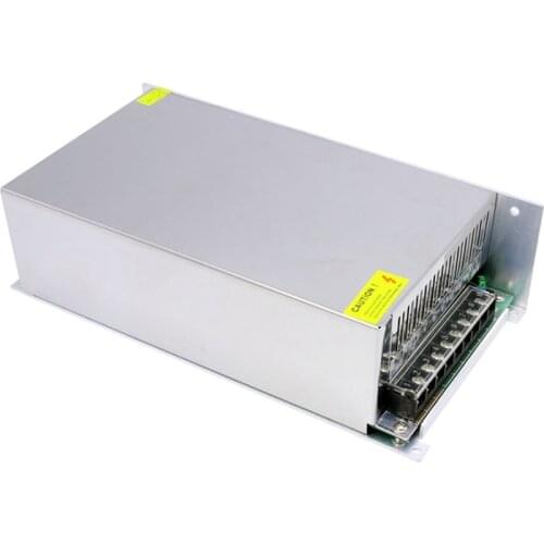 Switching Power Supply AC170-250V DC48V 15A 720W Light Transformer Source Adapter for CCTV Lamp LED Strips