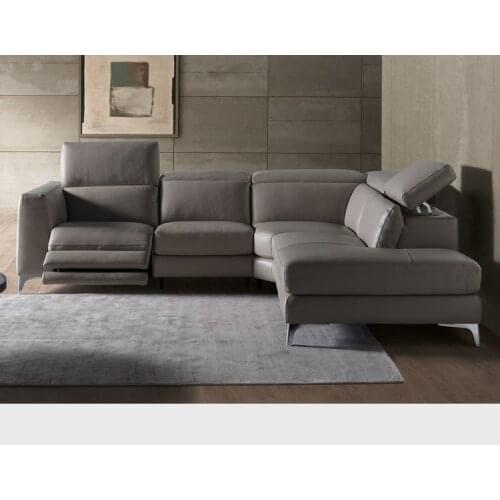 Living Room Sofa set corner sofa recliner electrical couch genuine leather sectional sofas muebles de sala moveis para casa